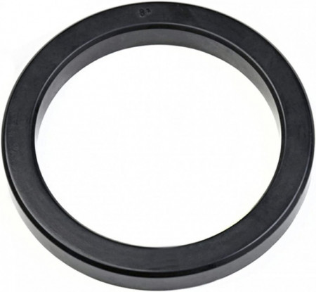 Garnitura pentru cafetiera Italparts, otel inoxidabil, negru, 72.7 x 57 x 9 mm