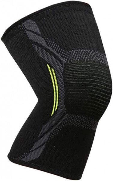 Genunchiera VITTO, spandex, negru, S