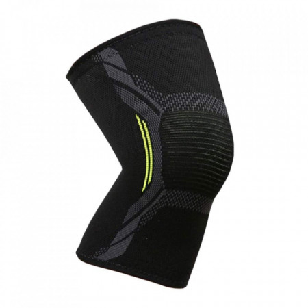Genunchiera VITTO, spandex, negru, XXL