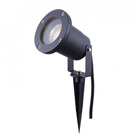 Lampa de gradina Socha din otel inoxidabil , negru