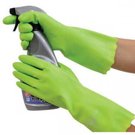 Manusi Pura PVC marimea 8/M, verde deschis