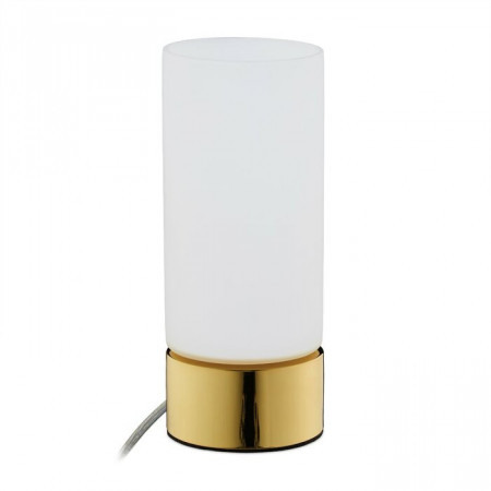 Veioza Eanes, metal/sticla, 19,5 x 8 x 8 cm, 40w