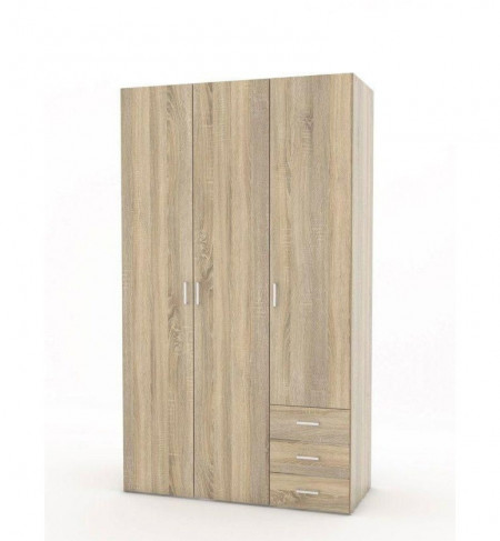 Dressing Casmin, maro, 115,8 x 49,5 x 200,4 cm
