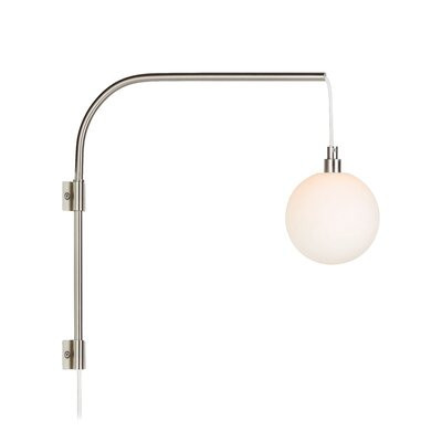 Lampadar Downing Buddy, oțel, 40 x 12 x 41 cm
