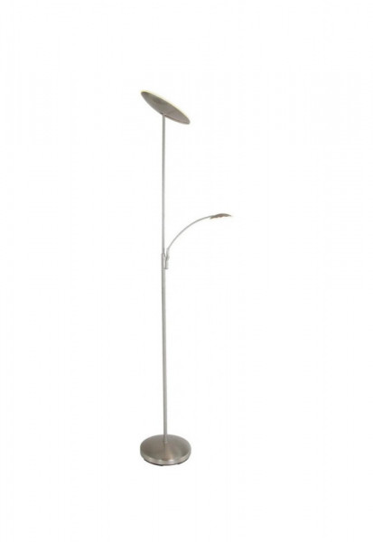 Lampadar Mexlite IV, metal, argintiu, 25 x 180 x 38 cm, 3000w