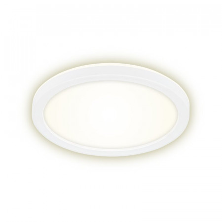Plafoniera Brixtin, LED, plastic, alb, 2,8 x 19 x 19 cm