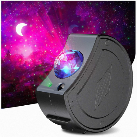 Proiector Zenoplige, LED, gri, 13,4 x 14,3 cm