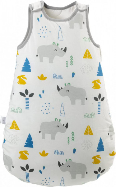 Sac de dormit pentru copii MINIMOTO, bumbac, multicolor, 0 - 12 luni