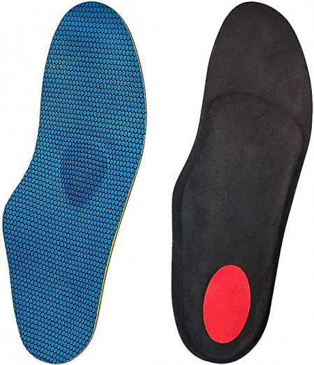 Set de 2 branturi Naffic, nailon/microfibra, albastru/negru/rosu