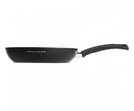 Tigaie antiaderenta Pengo, negru, 28 cm