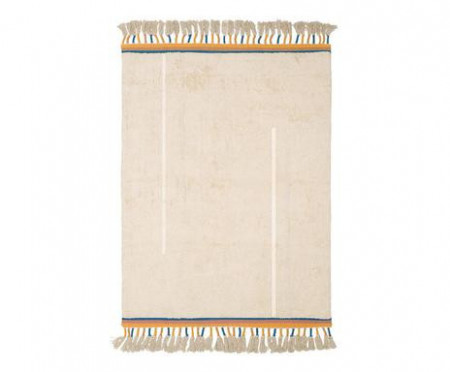 Covor Happy, textil, natur, 140 x 200 cm