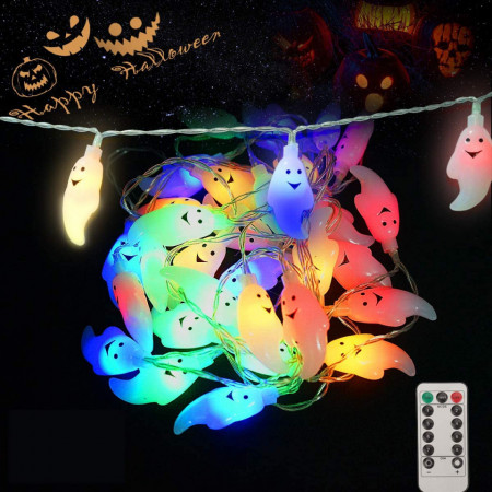 Instalatie cu 30 Led-uri Herefun, multicolor, 3 m