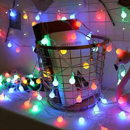 Instalatie LDRAMAM, LED, multicolor, 6 m