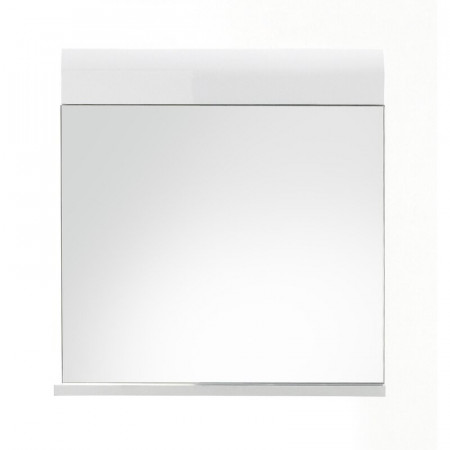 Oglinda de baie Chance, alb, 55 x 60 x 10 cm