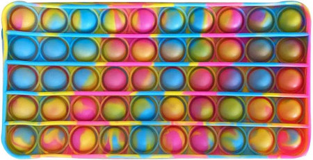 Penar pentru copii CUIFULI, silicon, multicolor, 11,5 x 20 x 3,5 cm