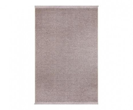 Covor Lisbona, textil, bej inchis, 80 x 150 cm