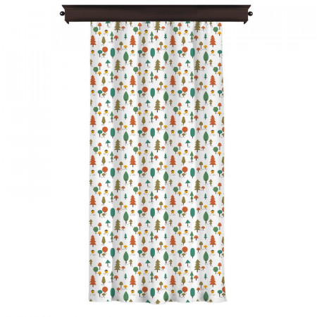 Draperie Navarra, poliester, multicolor, 140 x 260 cm