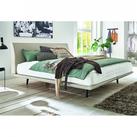 Pat matrimonial boxspring Estonia, kaki, 101 x 184 x 223 cm