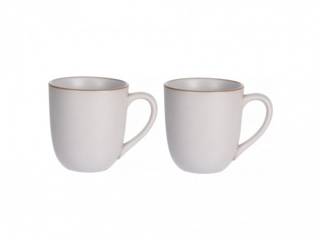 Set de 2 cani Karll, 500 ml, ceramica