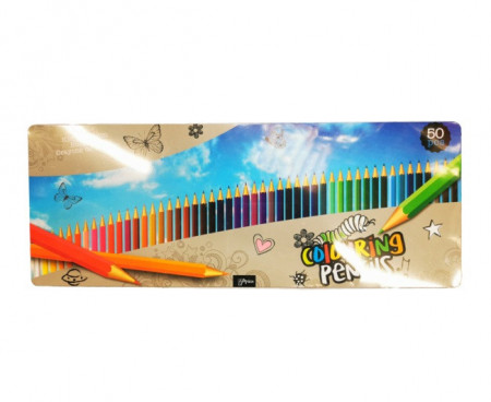 Set de 50 de creioane colorate Karll