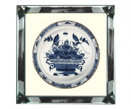 Tablou Blue And White Earthenware III