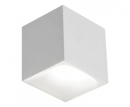 Aplica Artemide, LED, alb, 10 x 11 cm