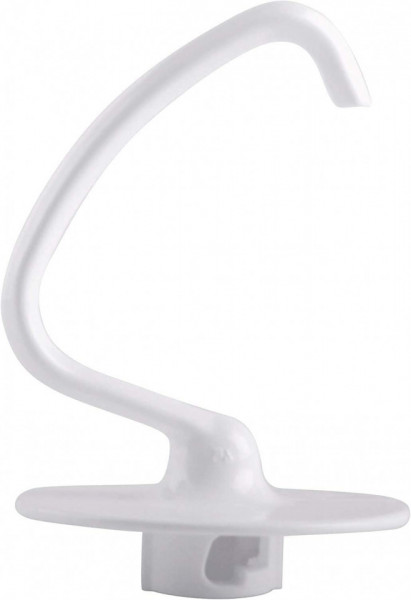 Carlig pentru mixer Poweka, compatibil cu K45, K45SS, KSM75, KSM90, KSM95, KSM100, KSM103, KSM110, nailon/aluminiu, alb,