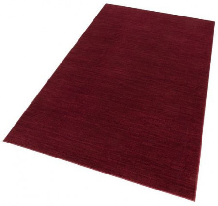 Covor de lana Hanna by My Home Selection, rosu, 60 x 110 cm
