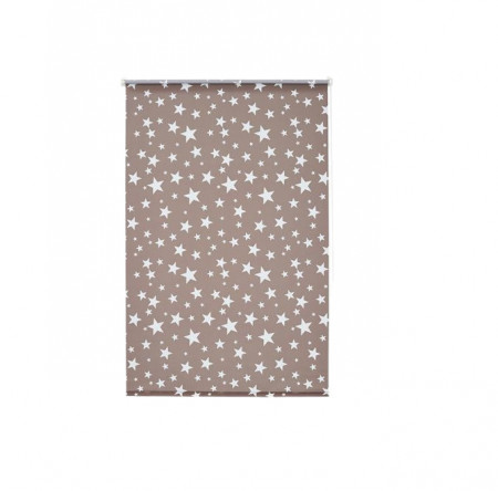 Jaluzea opaca My Home, taupe/alb, 60 x 130 cm