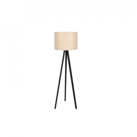 Lampadar Abbing, crem/negru, 145 x 40 x 40 cm