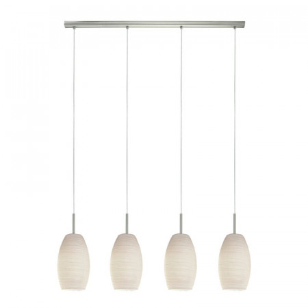 Lustra tip pendul Lunado, metal/sticla, 22 x 102 x 12 cm