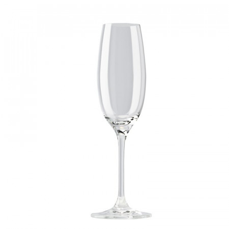 Pahar pentru sampanie DiVino, sticla, 22,5cm, 220 ml