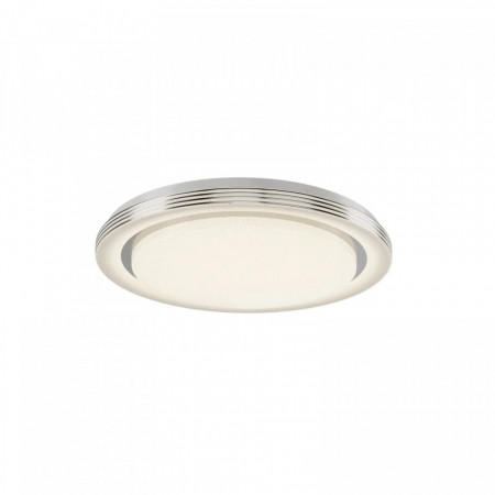 Plafoniera Mizuni, LED, RGB, metal/plastic, alb, 48 x 7,5 cm