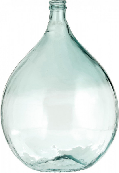 Vaza pentru flori, sticla, albastru deschis, 40 x 56 cm