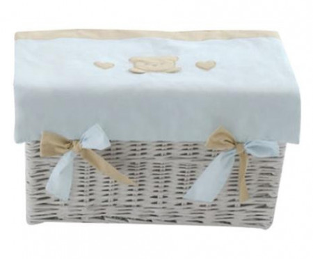 Cos Toffy azzurro, 55x30x31 cm