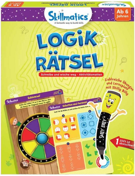 Joc educativ pentru copii de la 6 ani Skillmatics, hartie. multicolor, 23,6 x 19 x 2,4 cm