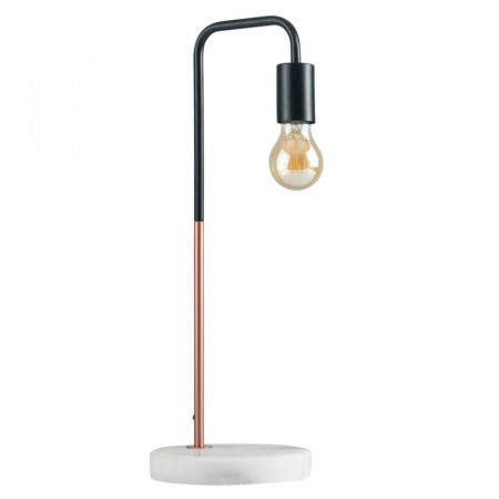 Veioza Catlett din metal, 51 x 18 cm