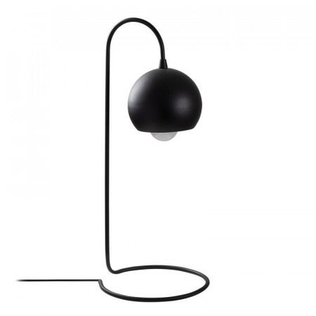 Veioza Keturah, metal, negru, 56 x 14 x 23 cm
