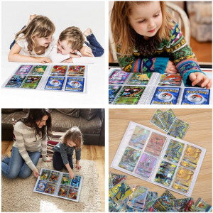 Album foto cu Pokemon Uniguardian, polipropilena/carton, multicolor, 240 piese