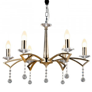 Candelabru, 6 lumini, 115 x 61 x 61 cm
