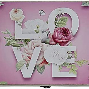 Cutie decorativa pentru mascare tablou electric Kontarboor, lemn, multicolor, 46 x 6 x 32 cm