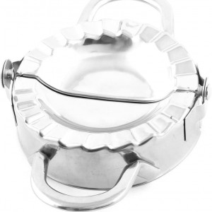 Forma pentru galuste Sourcingmap, otel inoxidabil, argintiu, 13 x 8,5 x 2,8 cm