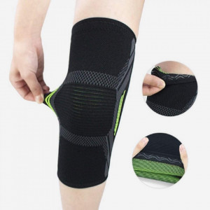 Genunchiera VITTO, spandex, negru, S