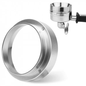 Inel de dozare cafea Tazzor, argintiu, aluminiu, 53 mm