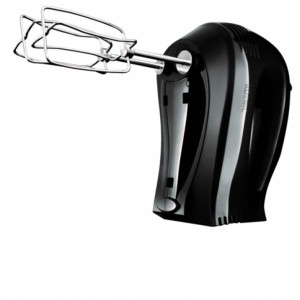 Mixer de mana KOENIC KHM 3210 B, negru, 14,7 x 9,5 x 9,5 cm, 450 W