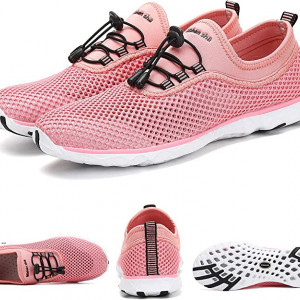 Pantofi sport pentru femei SAGUARO, plasa/EVA/TPR, roz, 44