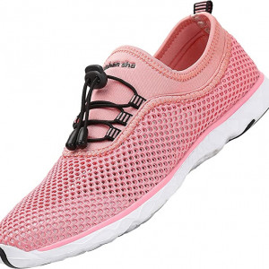 Pantofi sport pentru femei SAGUARO, plasa/EVA/TPR, roz, 45