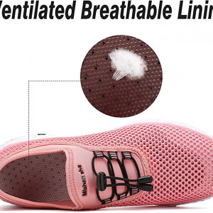 Pantofi sport pentru femei SAGUARO, plasa/EVA/TPR, roz, 46