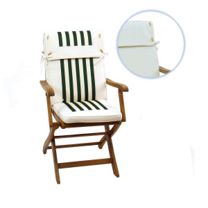 Perna pentru scaun VACCHETTI, crem / verde