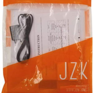 Plansa de desen JZK, iluminata LED, plastic, alb/negru, 33,5 x 23,3 cm